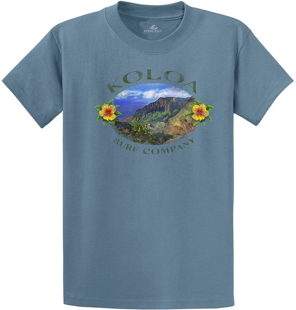 Koloa Paradise Heavyweight T-Shirt - Image 4