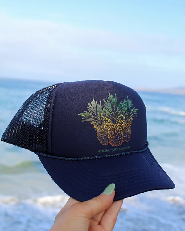 Koloa Piñas Foam Trucker Hat - Image 2