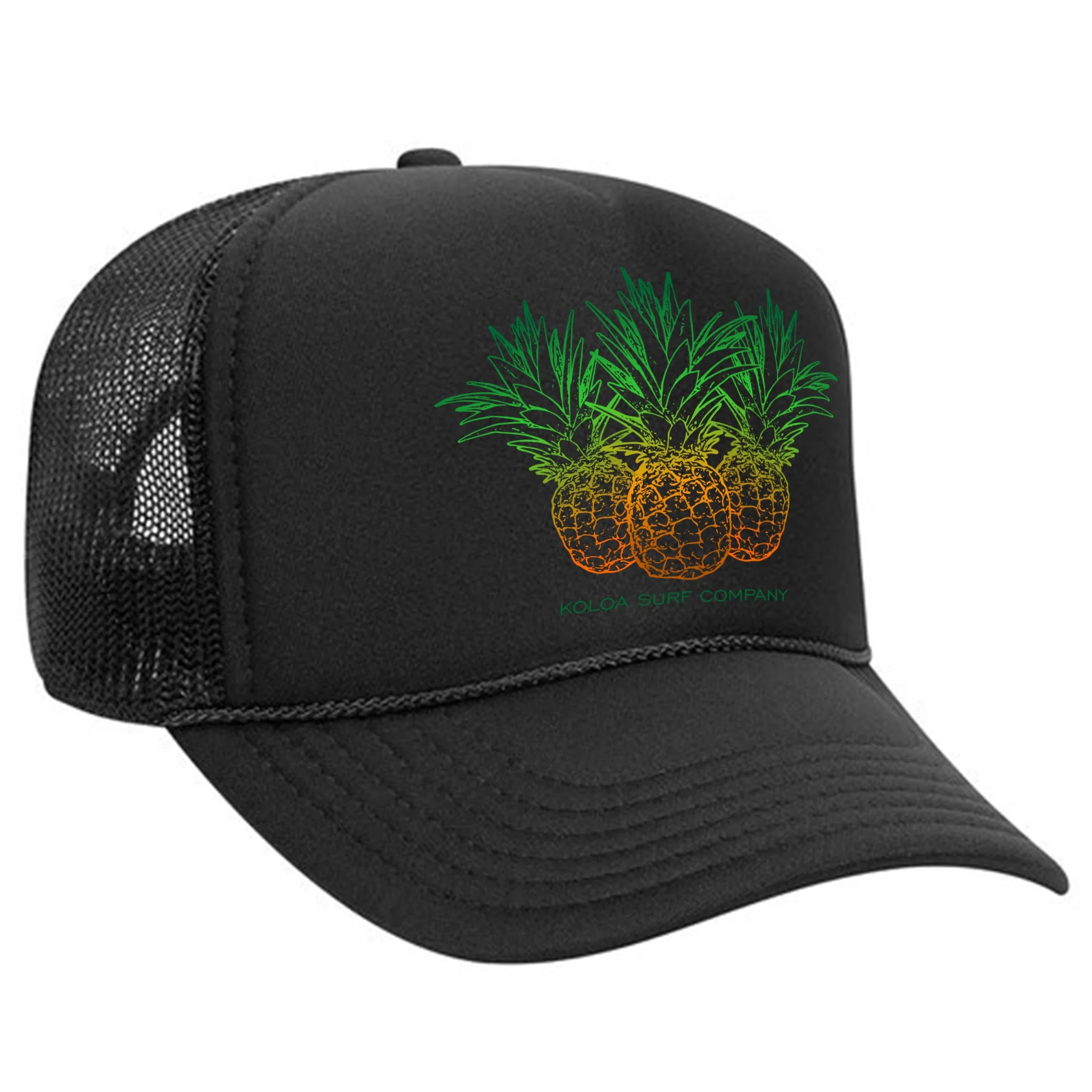 Koloa Piñas Foam Trucker Hat - Image 4