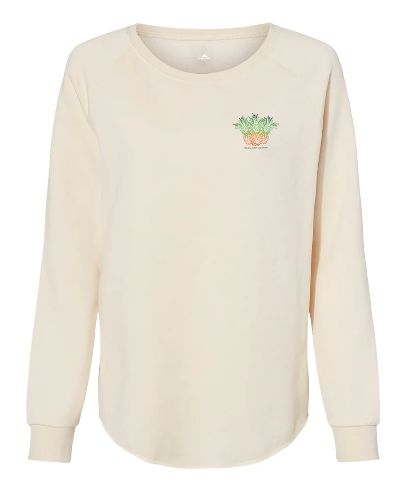 Koloa Piñas Wave Wash Sweatshirt - Image 2