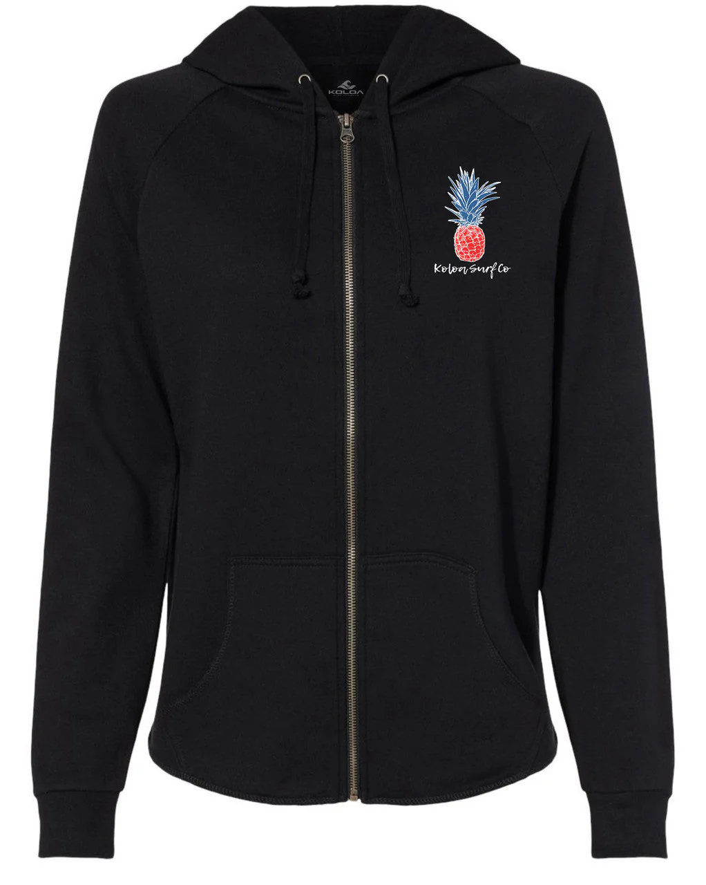 Koloa Pineapple Zip-Up Hoodie - Image 9