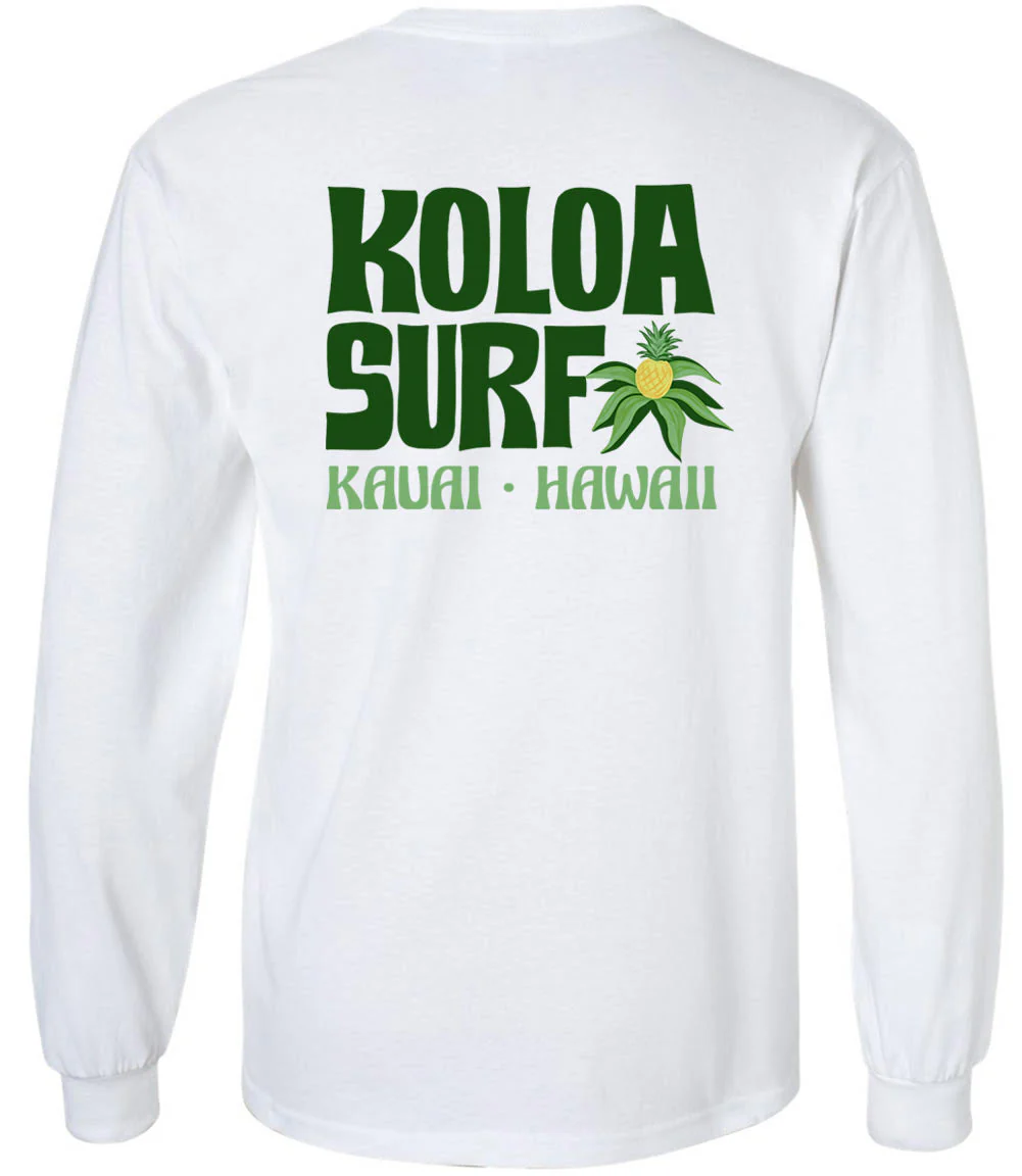 Koloa Plantation Long Sleeve T-Shirt - Image 6