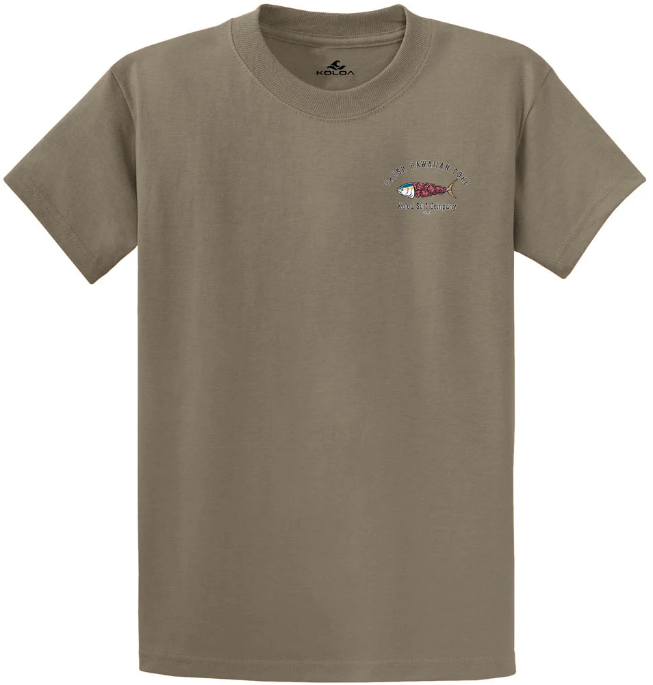 Koloa Poke Heavyweight T-Shirt - Image 3