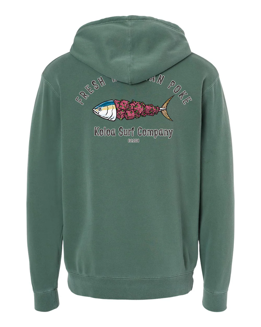 Koloa Poke Pigment-Dyed Hoodie - Image 6
