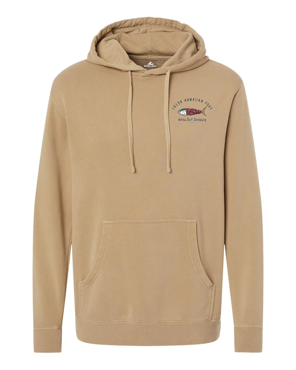 Koloa Poke Pigment-Dyed Hoodie - Image 7