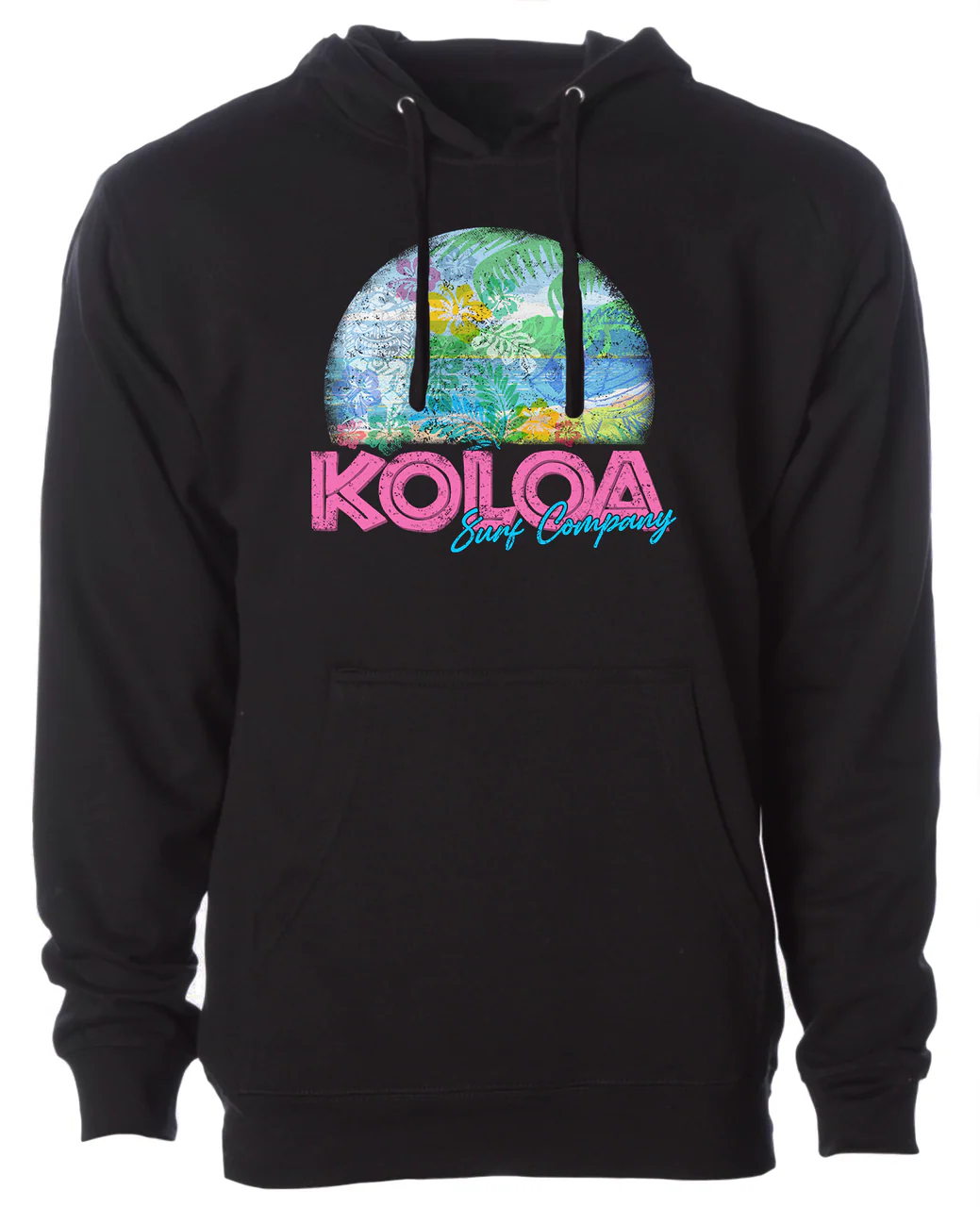 Koloa Print Hoodie - Image 6