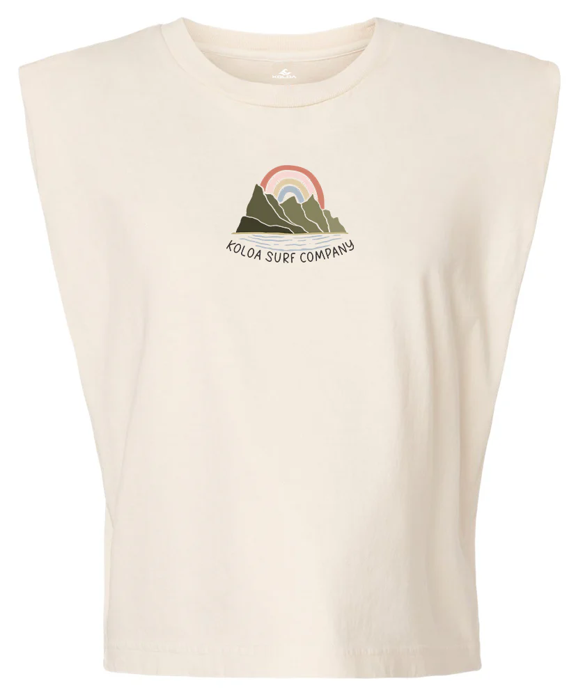 Koloa Rainbow Isle Heavyweight Muscle Tank - Image 3