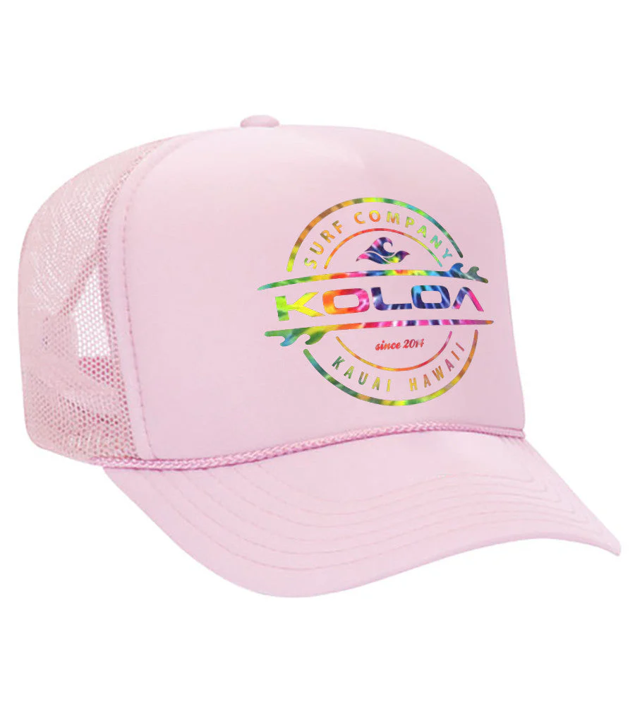 Koloa Rainbow Thruster Foam Trucker - Image 11