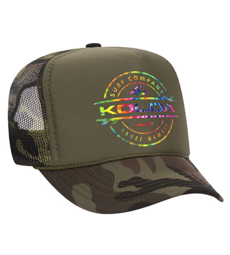 Koloa Rainbow Thruster Foam Trucker - Image 14