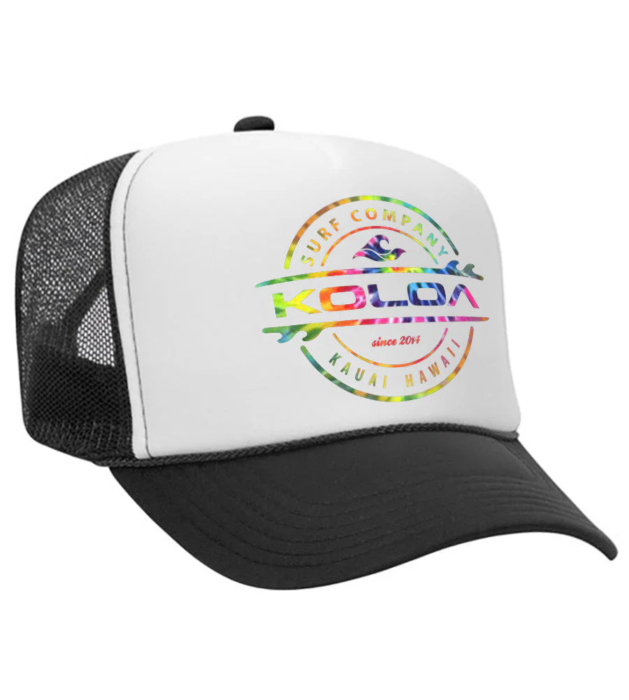 Koloa Rainbow Thruster Foam Trucker - Image 3
