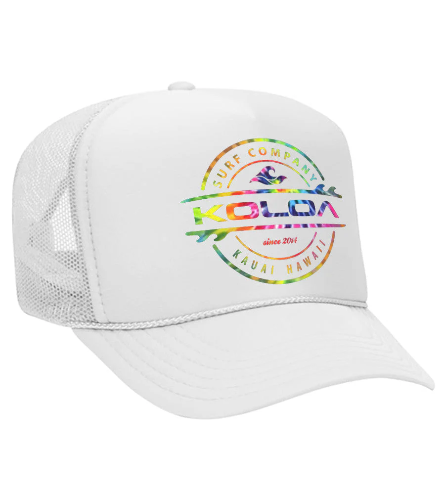 Koloa Rainbow Thruster Foam Trucker - Image 7