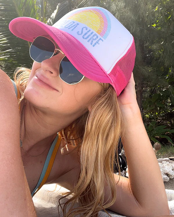 Koloa Rainbow Trucker Hat - Image 2