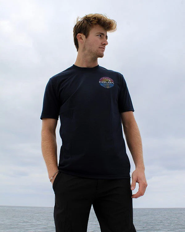 Koloa Reflecting Comfort Tri-Blend T-Shirt - Image 3