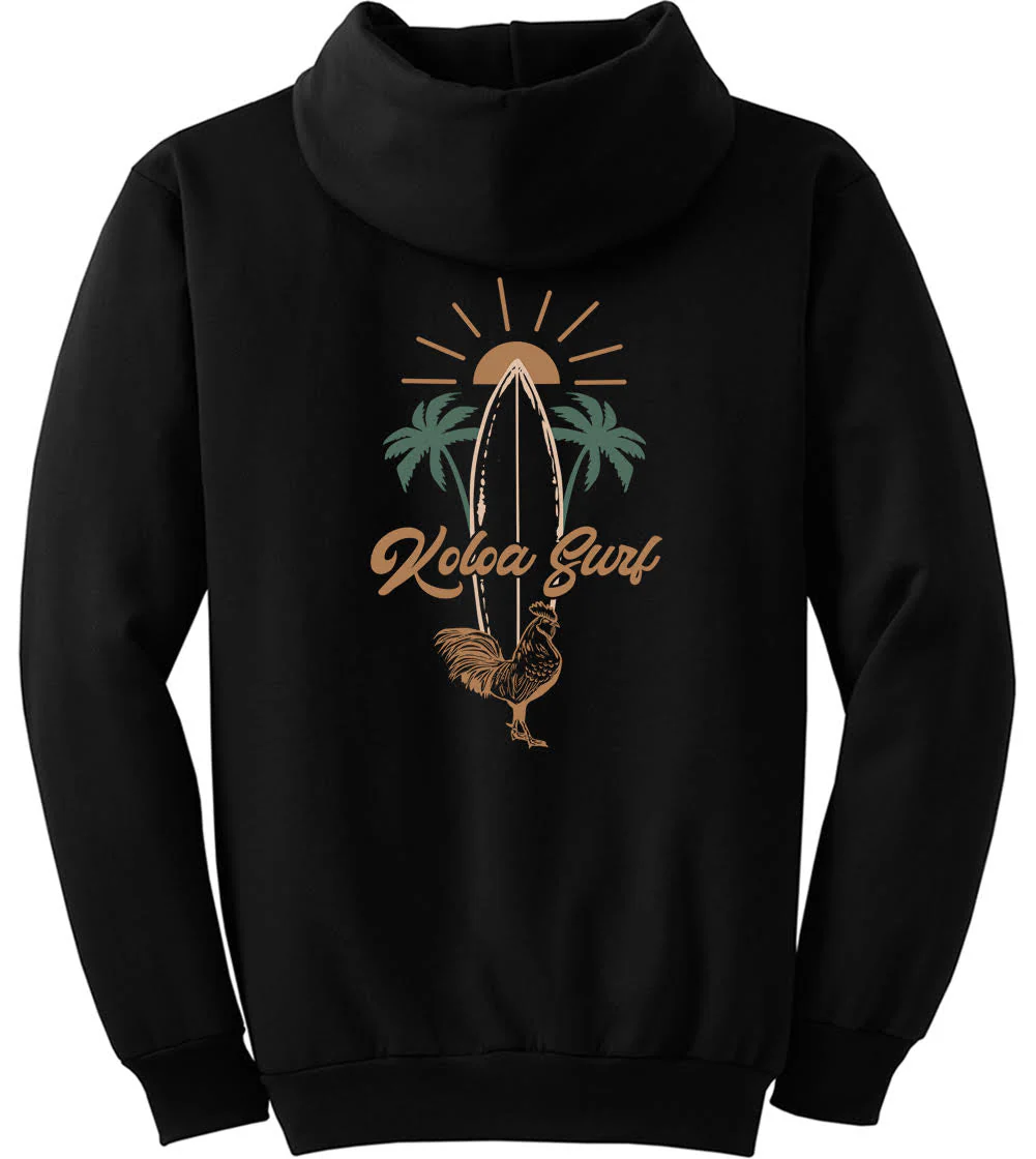 Koloa Rooster Board Hoodie - Image 4
