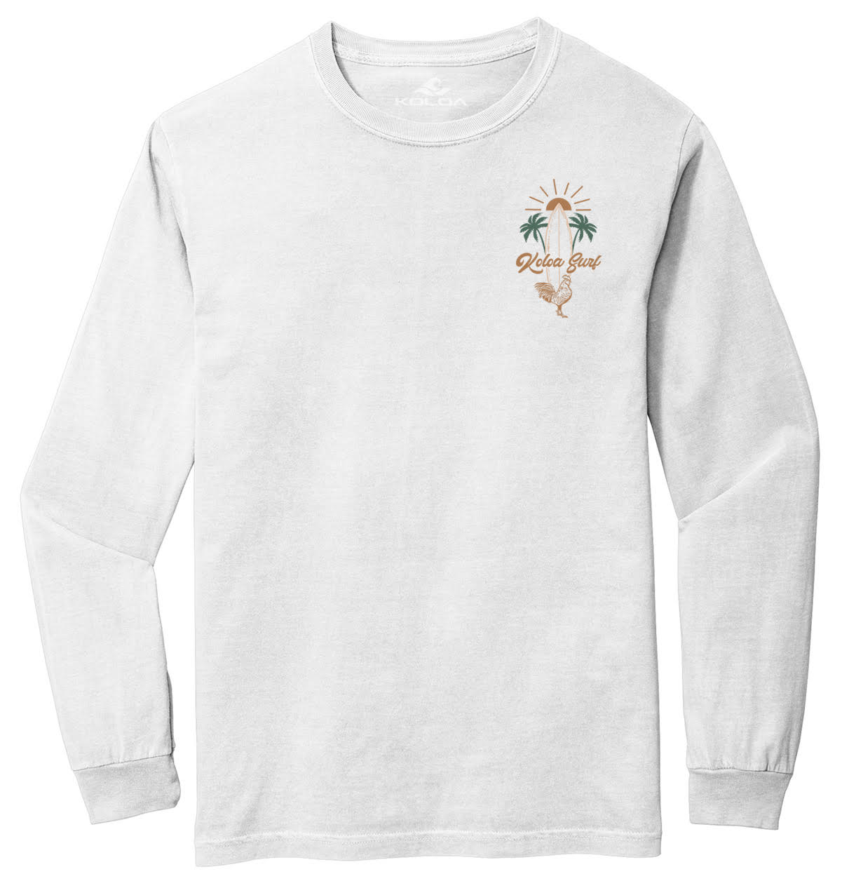 Koloa Rooster Board Pigment Dyed Long Sleeve T-Shirt - Image 3
