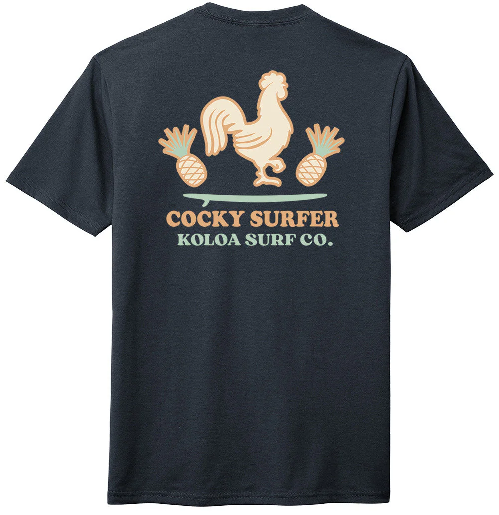 Koloa Rooster Daze Comfort Tri-Blend T-Shirt - Image 10