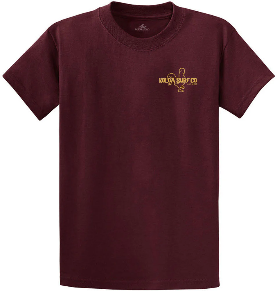 Koloa Rooster Island Heavyweight T-Shirt - Image 7