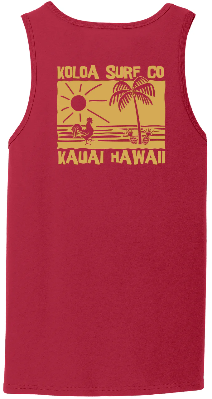 Koloa Rooster Island Tank Top - Image 10