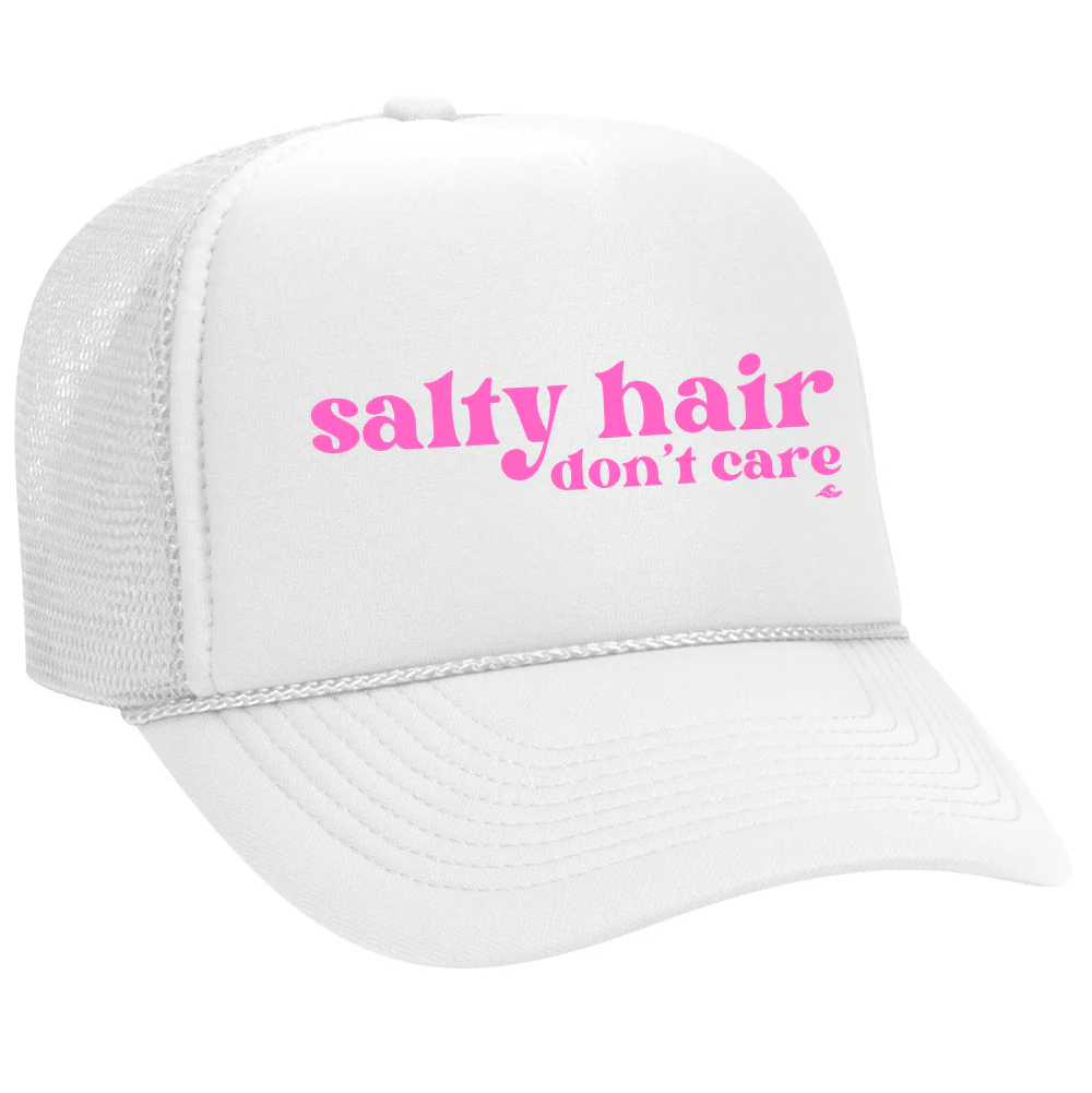 Koloa Salty Hair, Don't Care Foam Trucker Hat - Image 5