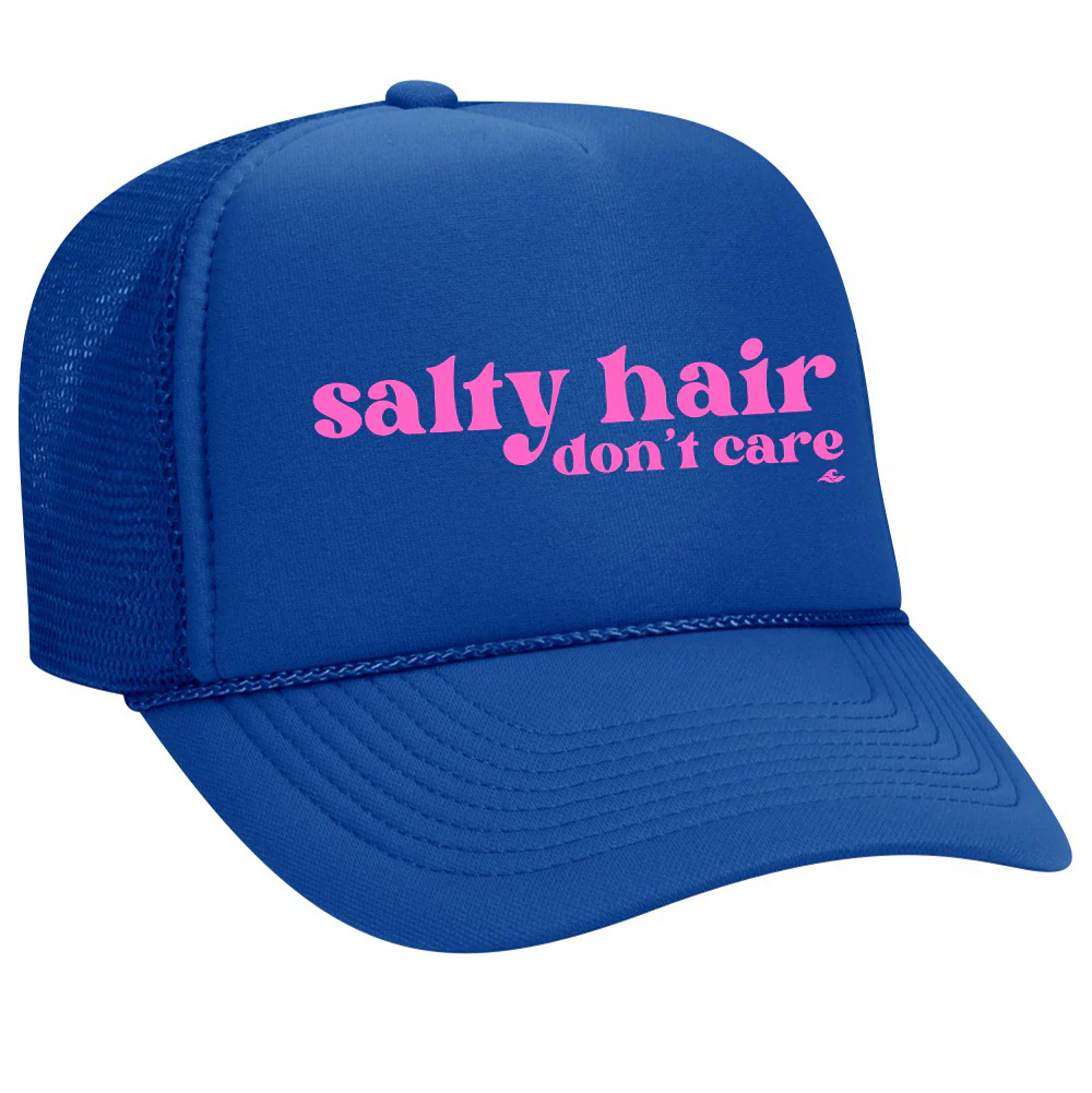 Koloa Salty Hair, Don't Care Foam Trucker Hat - Image 8