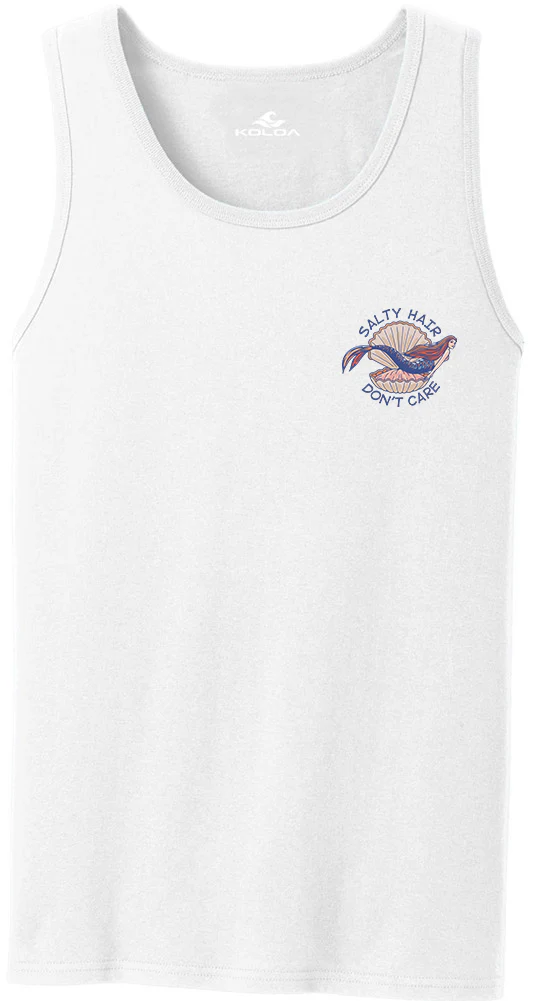 Koloa Salty Hair Mermaid Tank Top - Image 2