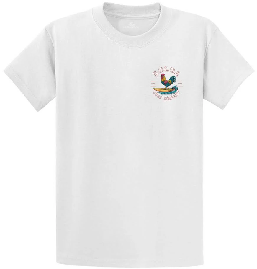 Koloa Salty Rooster Heavyweight T-Shirt - Image 7