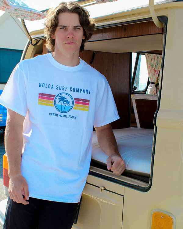 Koloa Seas & Stripes T-Shirt - Image 2