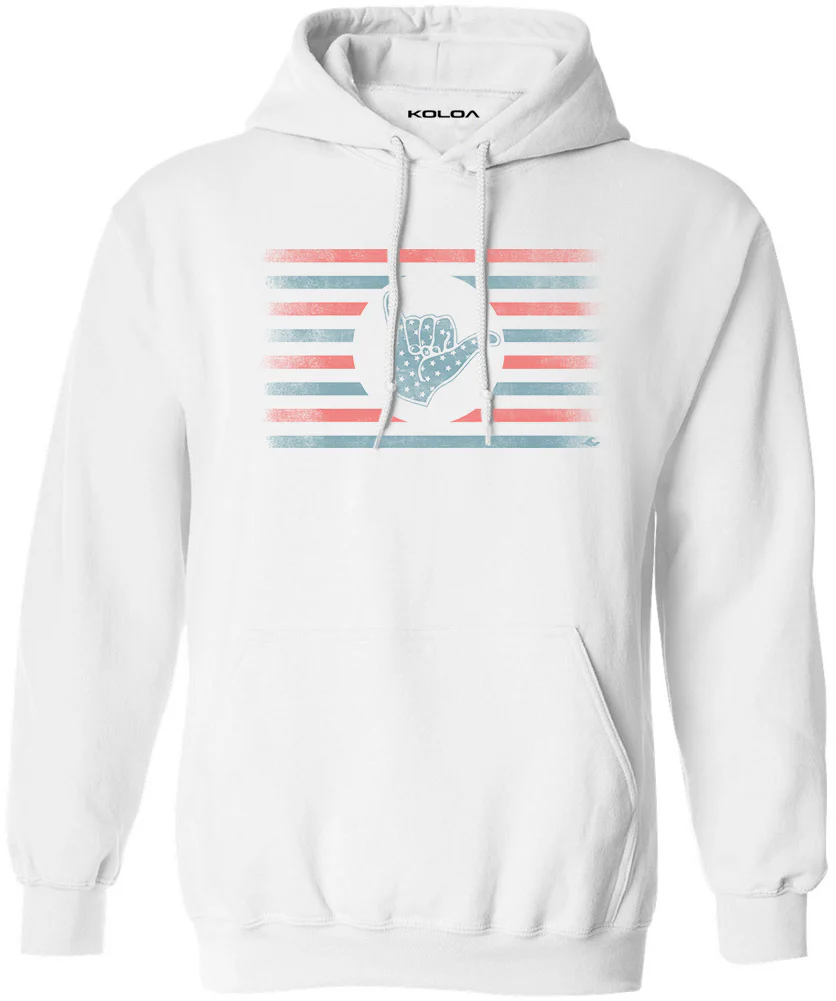 Koloa Shaka Flag Hoodie - Image 2