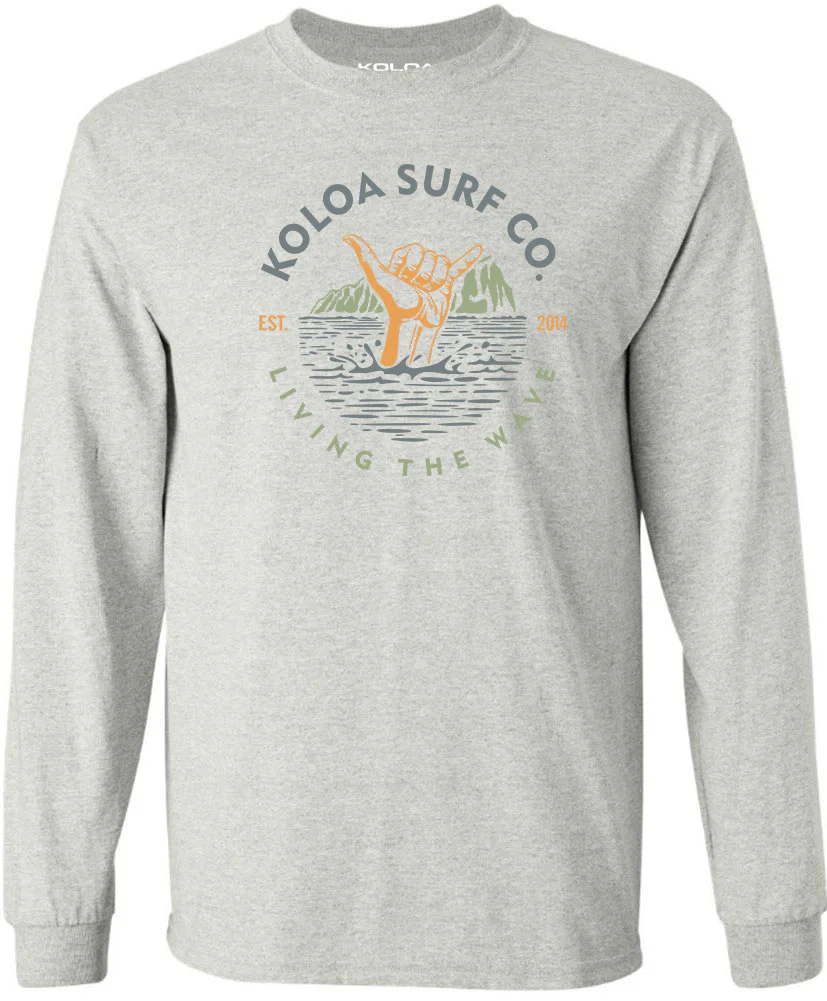 Koloa Shaka Long Sleeve T-Shirt - Image 3