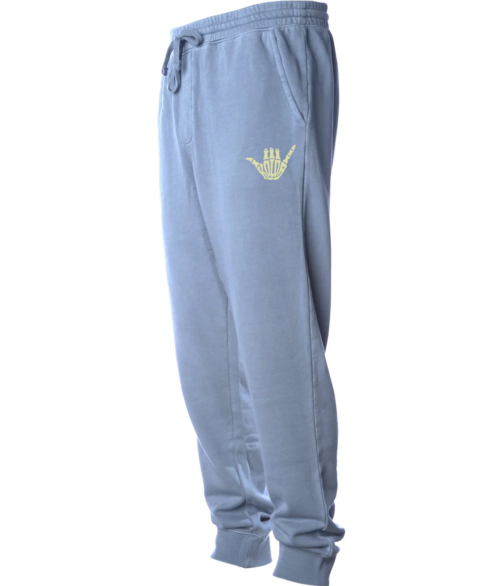 Koloa Shaka Skeleton Fleece Sweatpants - Image 2