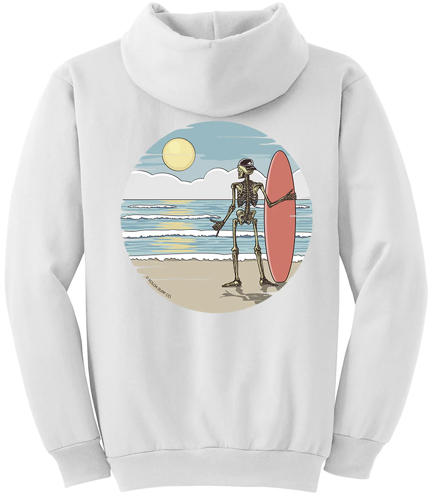 Koloa Shaka Skeleton Hoodie - Image 10