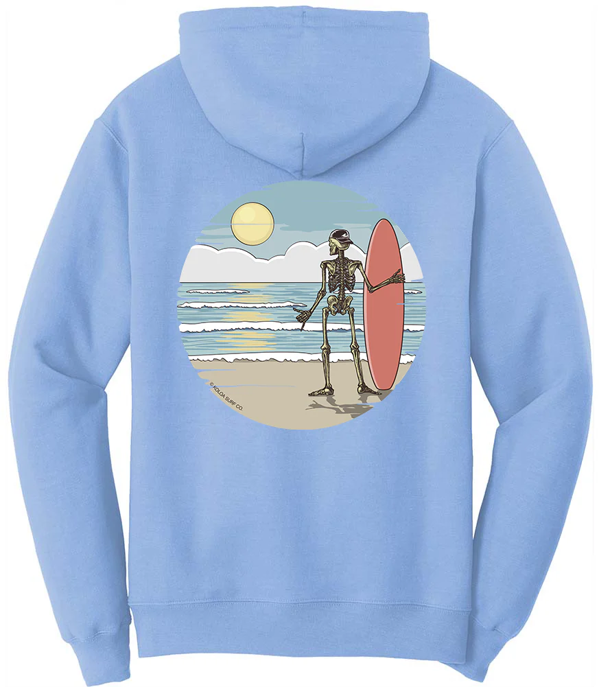 Koloa Shaka Skeleton Hoodie - Image 6