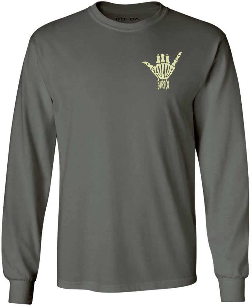 Koloa Shaka Skeleton Long Sleeve - Image 5
