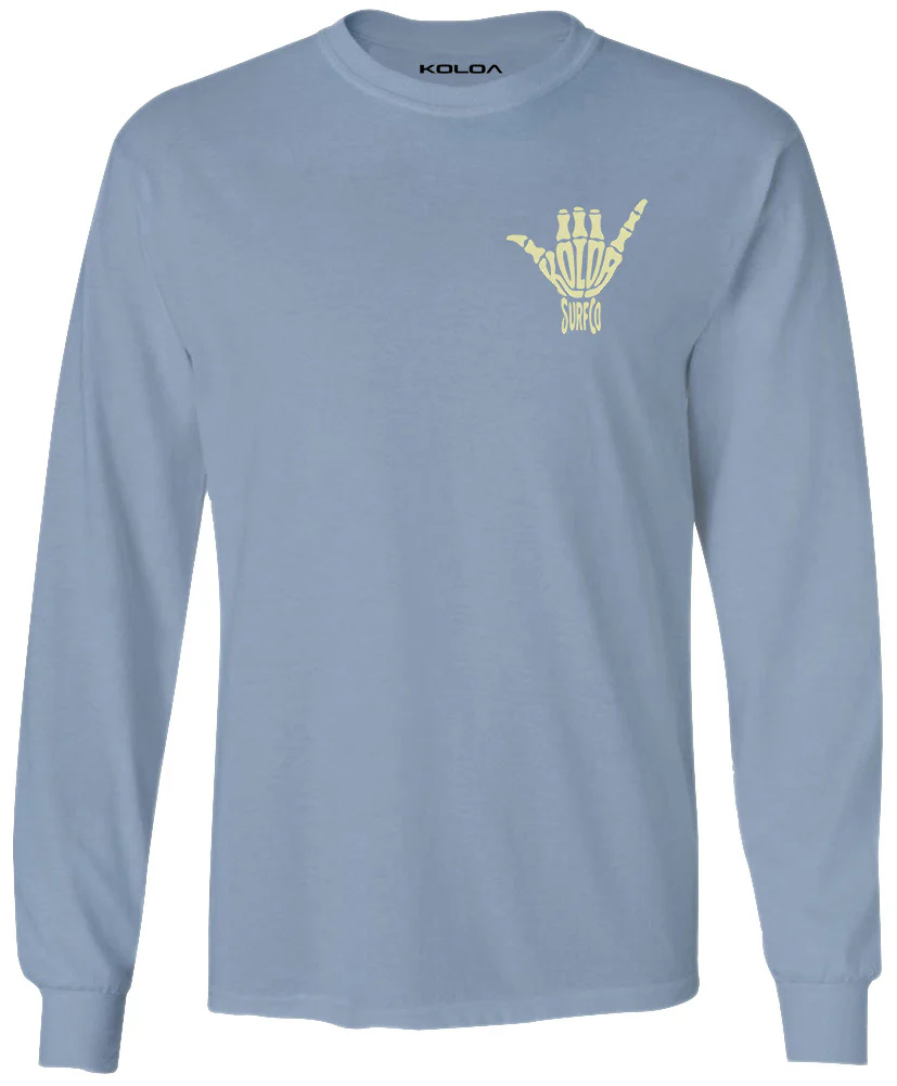 Koloa Shaka Skeleton Long Sleeve - Image 9