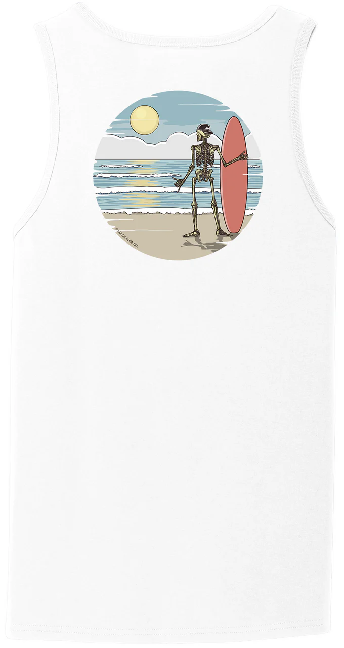 Koloa Shaka Skeleton Tank Top - Image 6