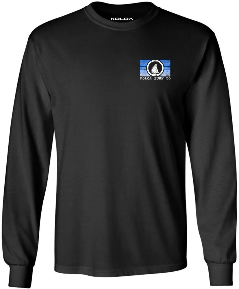 Koloa Shark Fin Long Sleeve T-Shirt - Image 3