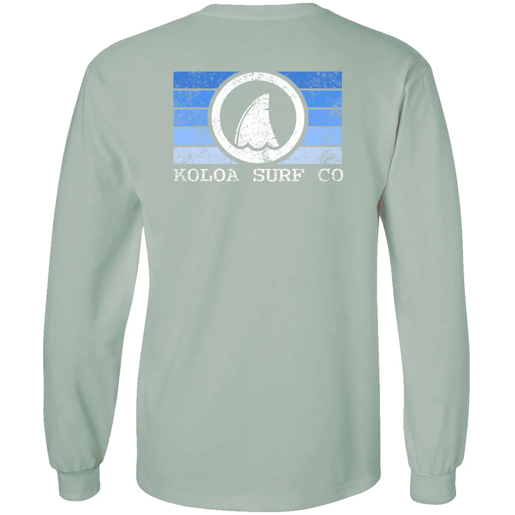 Koloa Shark Fin Long Sleeve T-Shirt - Image 7