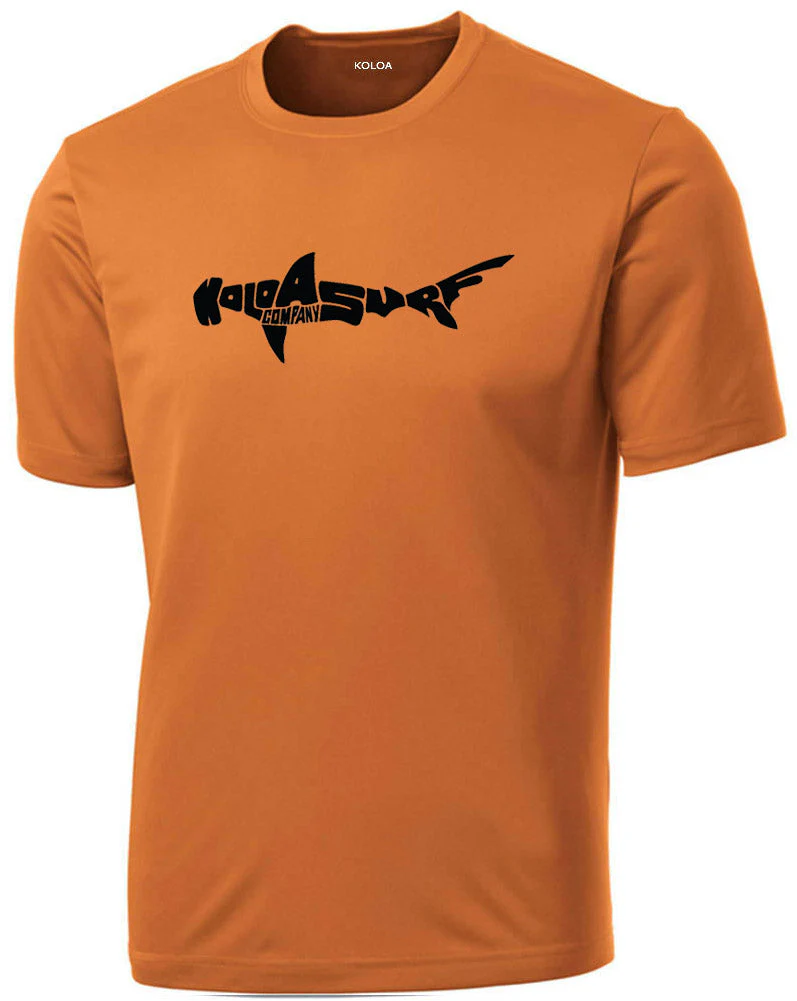 Koloa Shark Moisture Wicking T-Shirt - Image 4