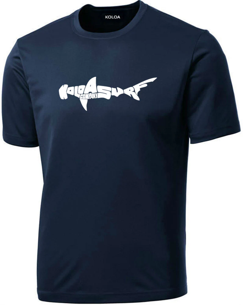 Koloa Shark Moisture Wicking T-Shirt - Image 5
