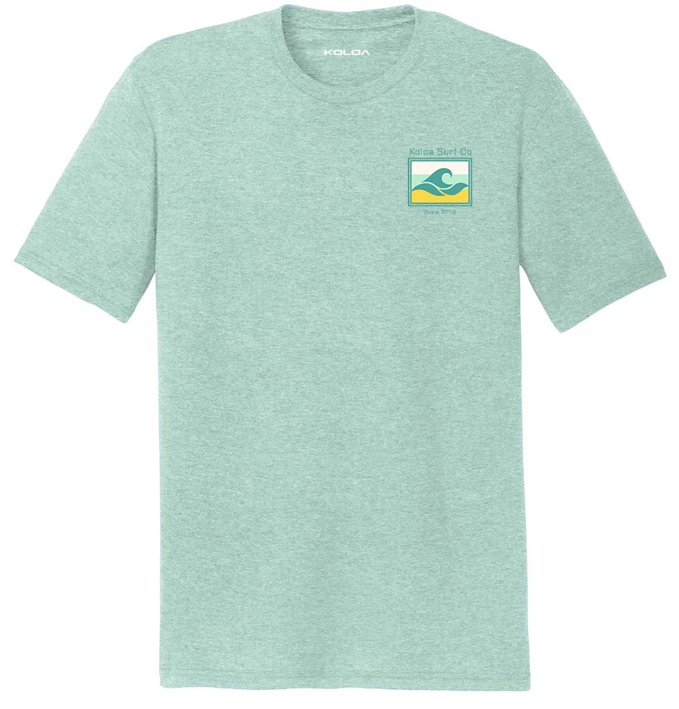 Koloa Simple Times Comfort Tri-Blend T-Shirt - Image 3