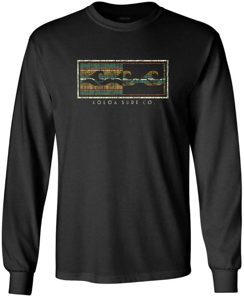 Koloa Simple Waves Long Sleeve T-Shirt - Image 4