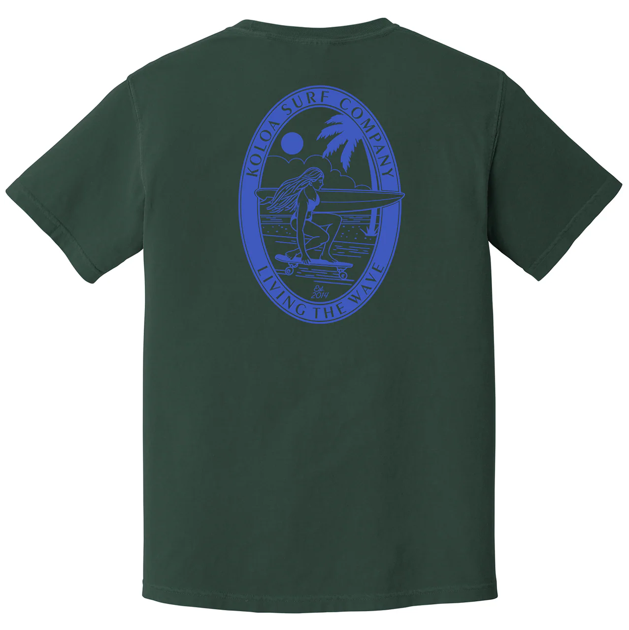 Koloa Sk8ter Pigment Dyed T-Shirt - Image 16