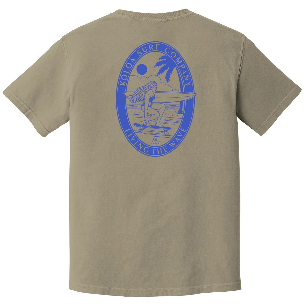 Koloa Sk8ter Pigment Dyed T-Shirt - Image 8