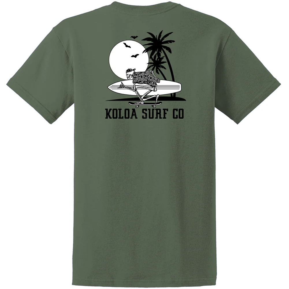 Koloa Skeleton After Hours Heavyweight T-Shirt - Image 12