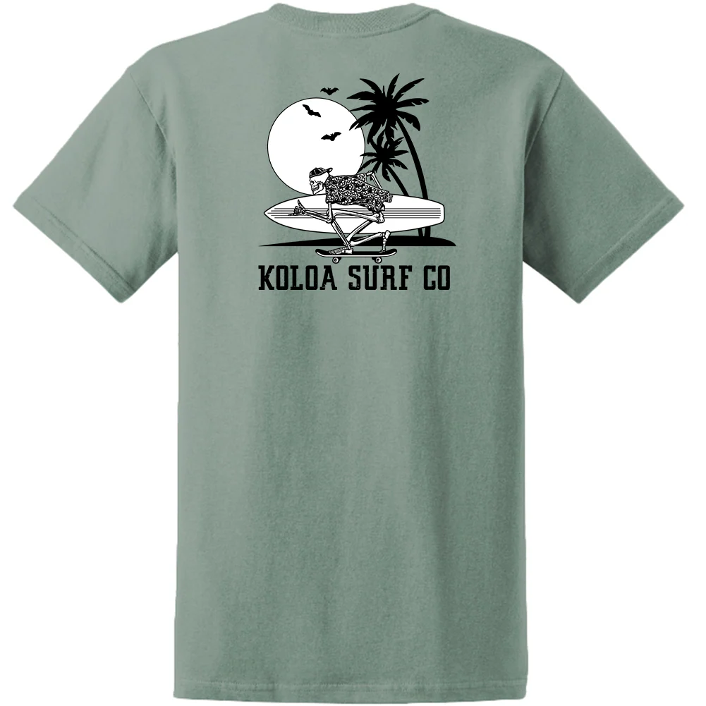 Koloa Skeleton After Hours Heavyweight T-Shirt - Image 14