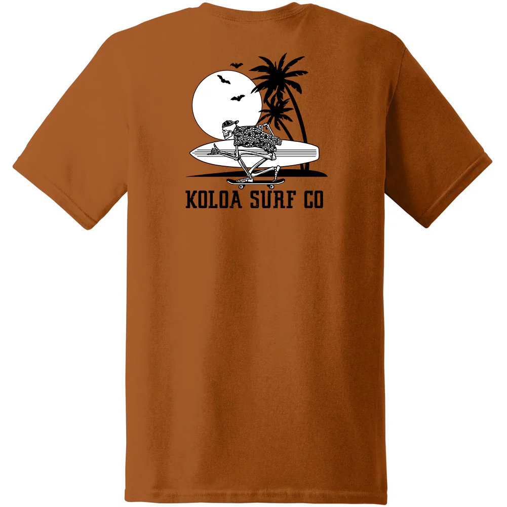 Koloa Skeleton After Hours Heavyweight T-Shirt - Image 16