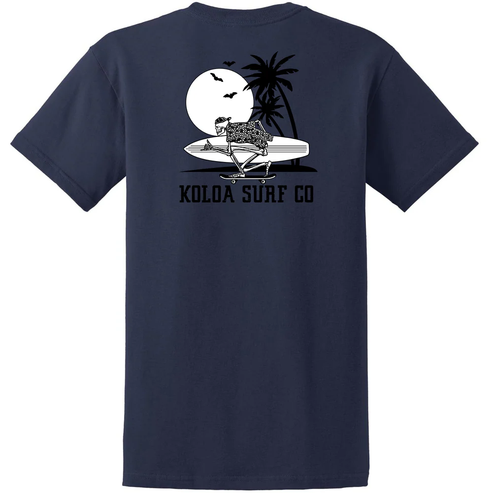 Koloa Skeleton After Hours Heavyweight T-Shirt - Image 8