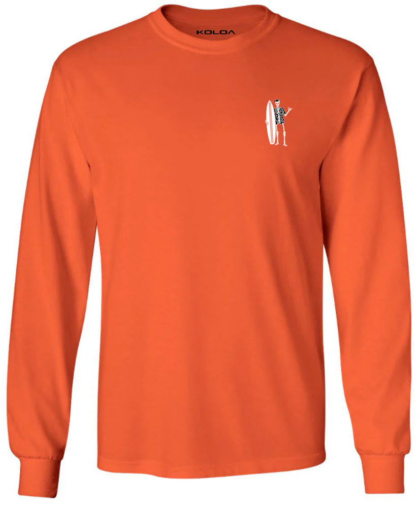 Koloa Skeleton After Hours Long Sleeve T-Shirt - Image 9