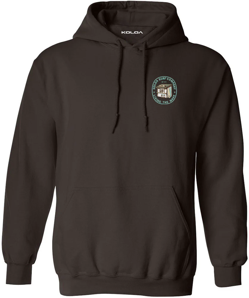 Koloa Skeleton Bar Hoodie - Image 2