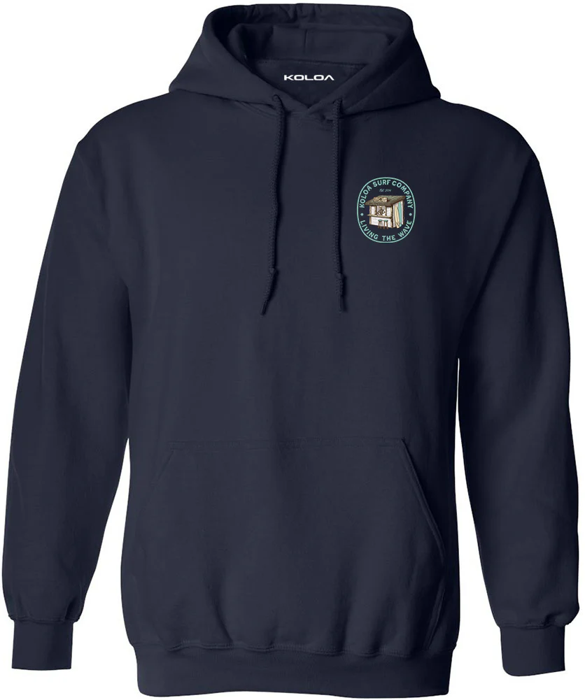 Koloa Skeleton Bar Hoodie - Image 3